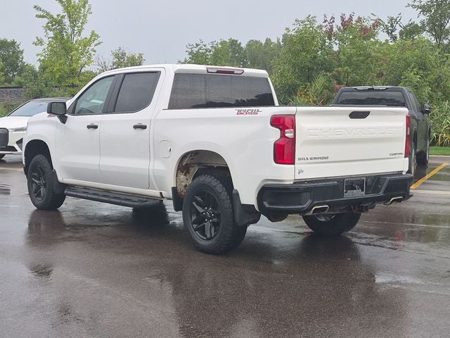 2020 Chevrolet Silverado Custom Trail Boss
