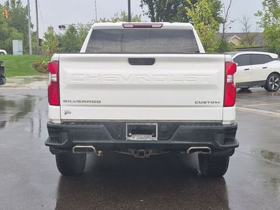 2020 Chevrolet Silverado Custom Trail Boss