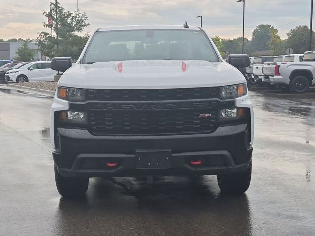 2020 Chevrolet Silverado Custom Trail Boss