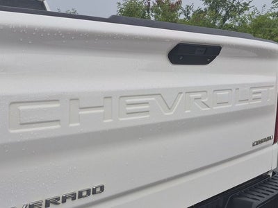 2020 Chevrolet Silverado Custom Trail Boss