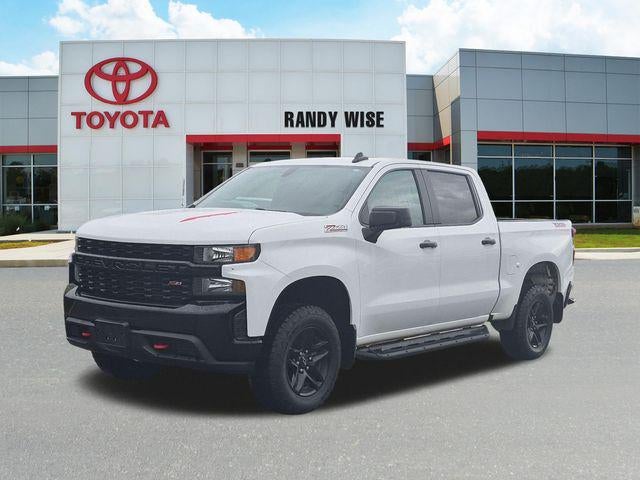 2020 Chevrolet Silverado Custom Trail Boss