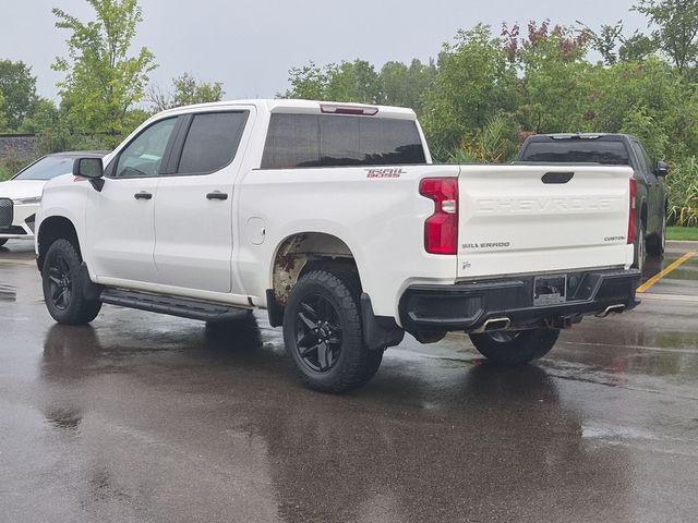 2020 Chevrolet Silverado Custom Trail Boss