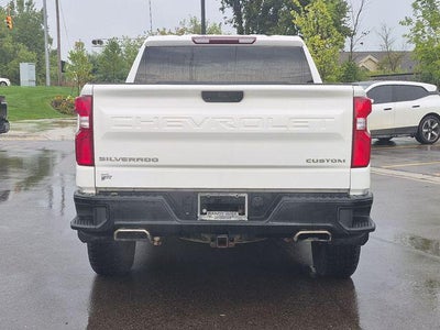 2020 Chevrolet Silverado Custom Trail Boss