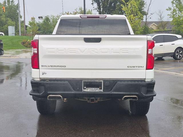 2020 Chevrolet Silverado Custom Trail Boss