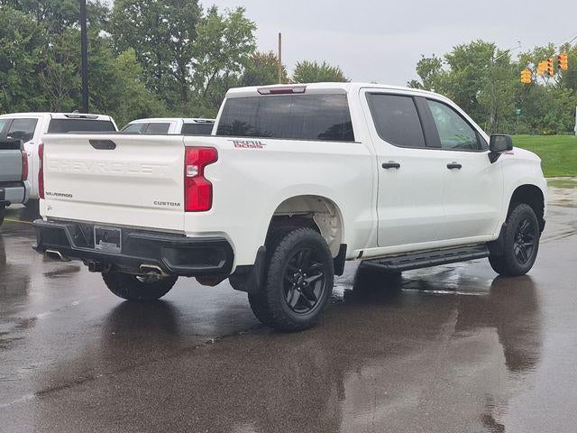 2020 Chevrolet Silverado Custom Trail Boss