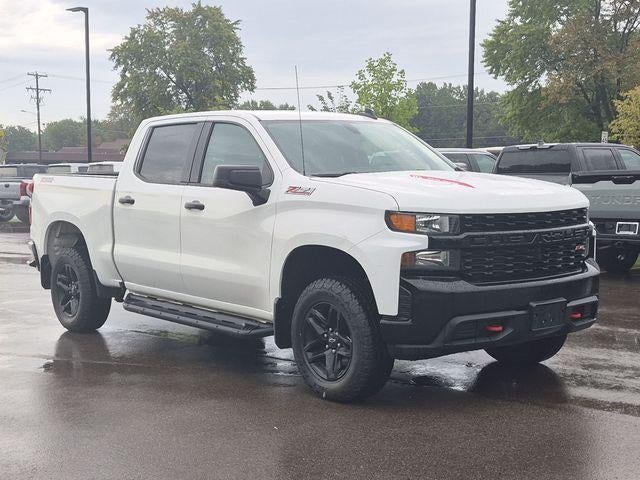 2020 Chevrolet Silverado Custom Trail Boss