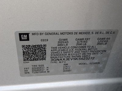 2019 Chevrolet Equinox LT