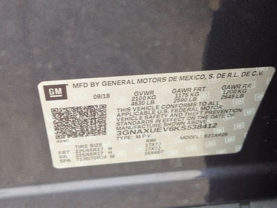 2019 Chevrolet Equinox LT