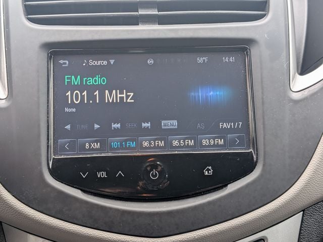 2016 Chevrolet Trax LT