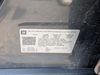 2020 Chevrolet Trax LT