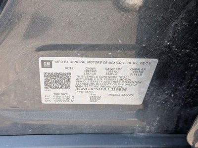 2020 Chevrolet Trax LT