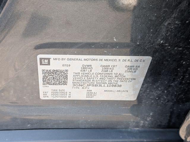 2020 Chevrolet Trax LT