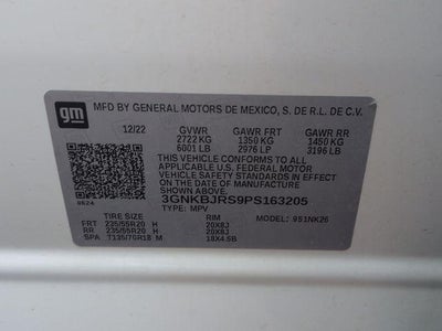 2023 Chevrolet Blazer LT