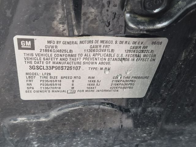 2008 Saturn Vue XE
