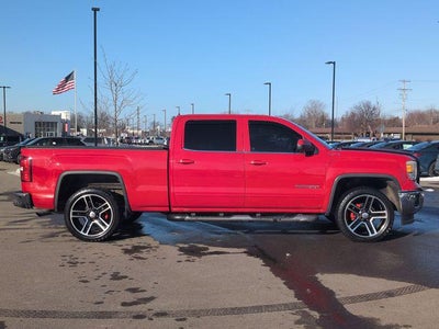 2015 GMC Sierra SLE