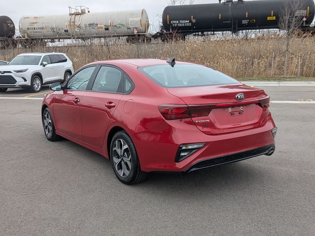 2021 Kia Forte LXS