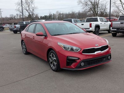 2021 Kia Forte LXS