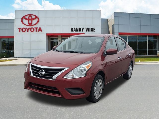 2016 Nissan Versa 1.6 SV