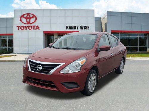 2016 Nissan Versa 1.6 SV