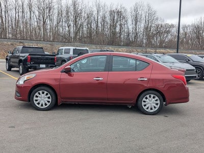 2016 Nissan Versa 1.6 SV