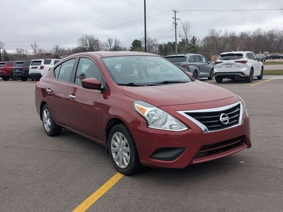 2016 Nissan Versa 1.6 SV