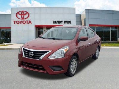 2016 Nissan Versa 1.6 SV