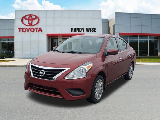 2016 Nissan Versa 1.6 SV