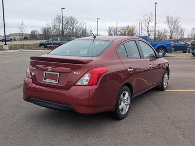 2016 Nissan Versa 1.6 SV