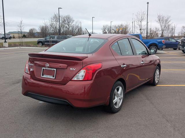 2016 Nissan Versa 1.6 SV