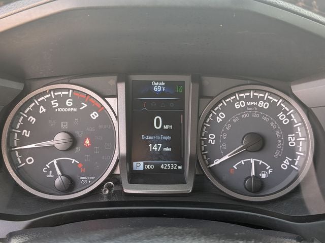 2023 Toyota TACOMA TRD OFFRD TRD Off-Road V6