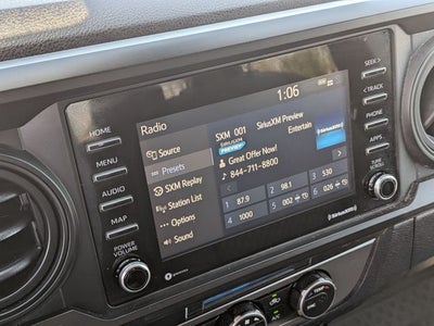 2022 Toyota TACOMA SR SR V6
