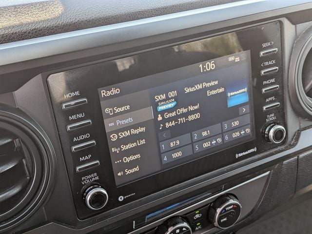 2022 Toyota TACOMA SR SR V6
