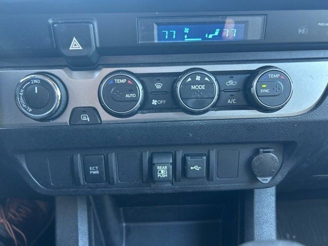 2022 Toyota TACOMA SR5 SR5 V6