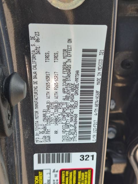 2023 Toyota Tacoma TRD Sport V6