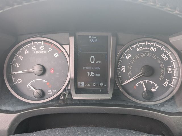 2018 Toyota TACOMA TRD SPORT TRD Sport V6