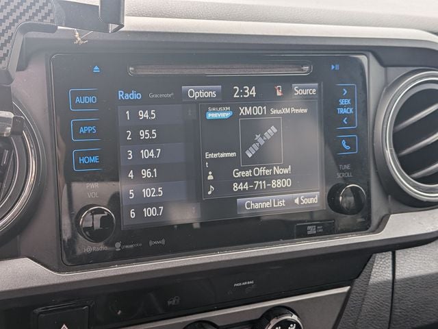 2018 Toyota TACOMA TRD SPORT TRD Sport V6
