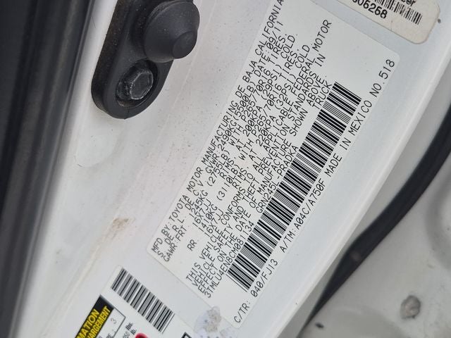 2012 Toyota TACOMA Base V6