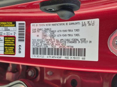 2023 Toyota Tacoma SR5 V6