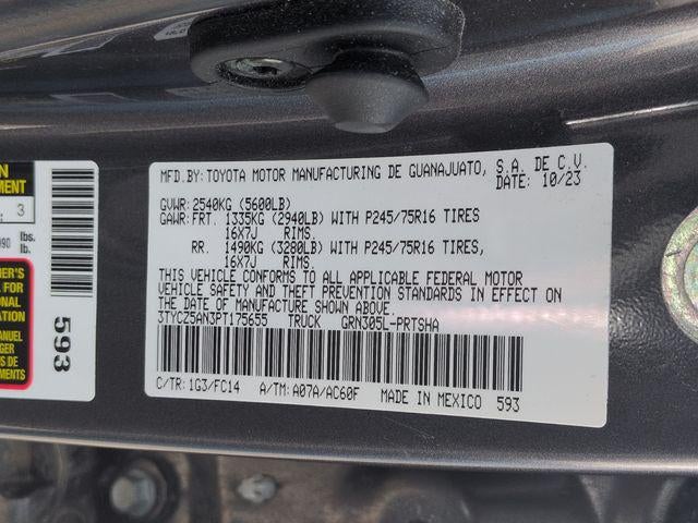 2023 Toyota TACOMA SR5 SR5 V6