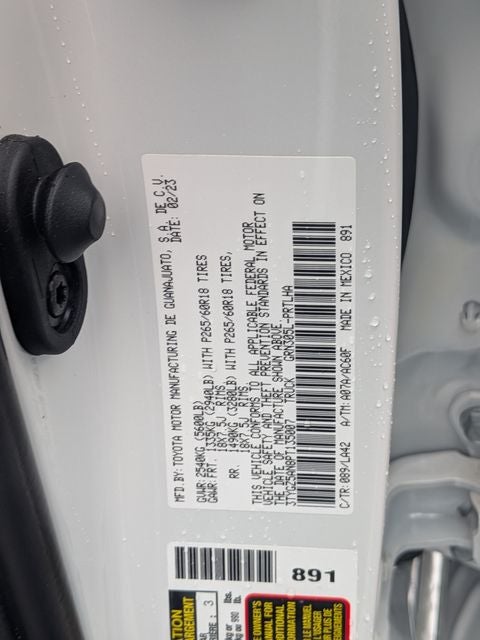 2023 Toyota Tacoma Limited V6