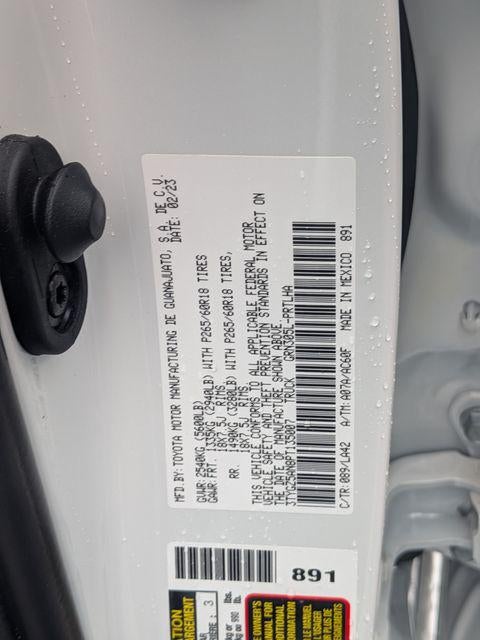 2023 Toyota Tacoma Limited V6