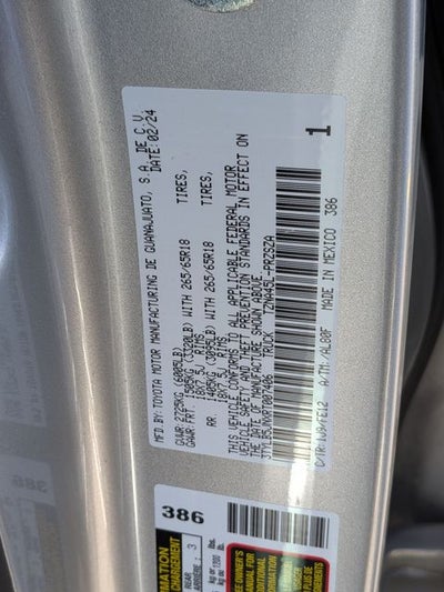 2024 Toyota TACOMA TRD SPORT TRD Sport