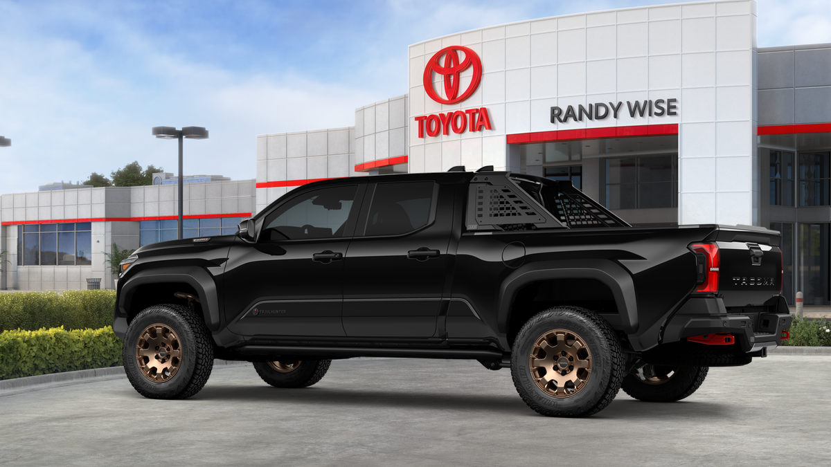 2025 Toyota Tacoma i-FORCE MAX Trailhunter