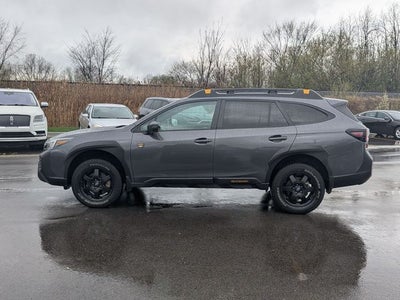 2025 Subaru Outback Wilderness