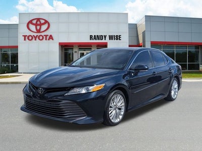 2018 Toyota Camry XLE