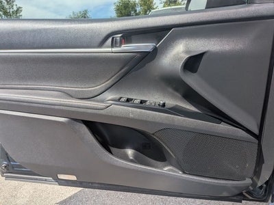 2018 Toyota Camry XLE