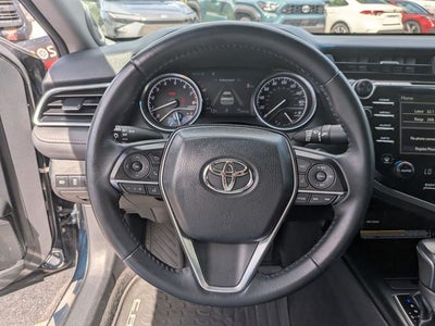 2018 Toyota Camry XLE