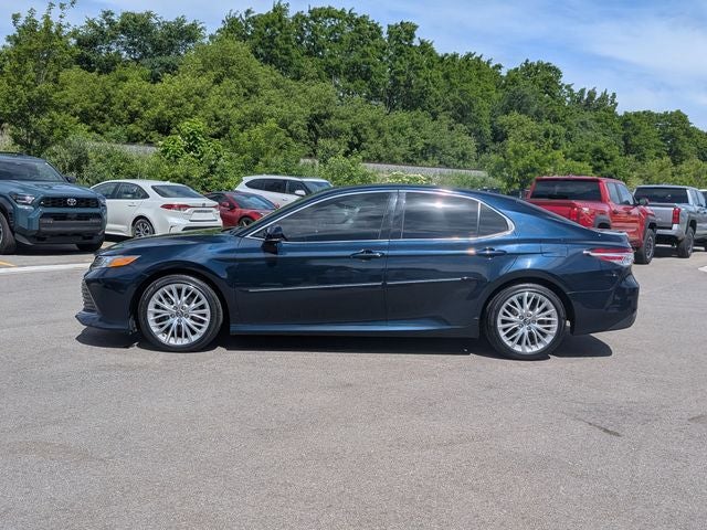 2018 Toyota Camry XLE