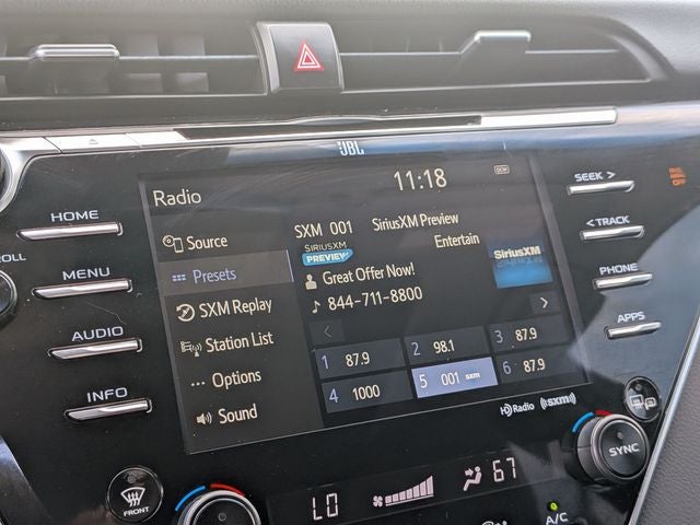 2018 Toyota Camry XLE
