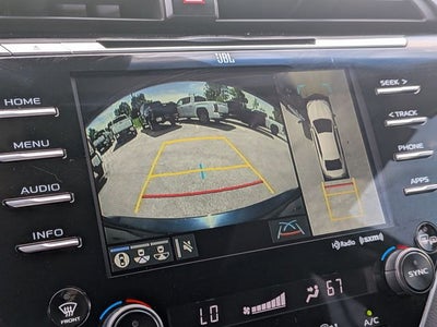 2018 Toyota Camry XLE